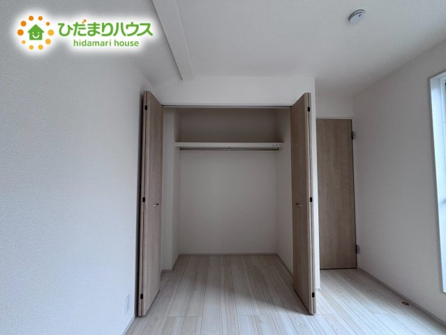 北本市中丸7丁目　新築戸建　ブルーミング03の収納