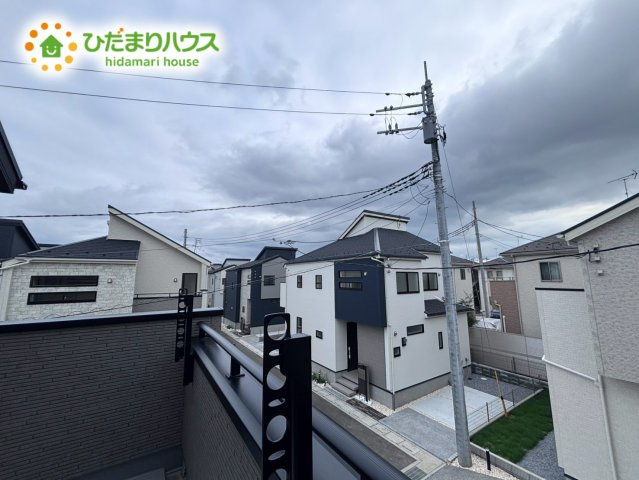 北本市中丸7丁目　新築戸建　ブルーミング03の展望