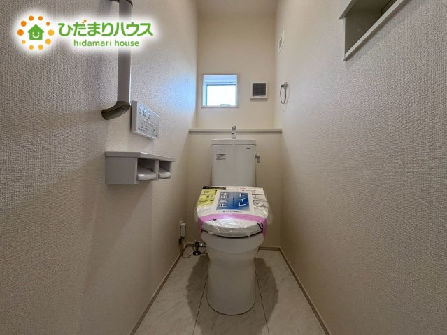 北本市中丸7丁目　新築戸建　ブルーミング03のトイレ