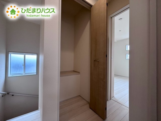 北本市中丸7丁目　新築戸建　ブルーミング03の収納