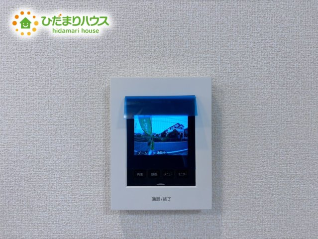 北本市中丸7丁目　新築戸建　ブルーミング03の防犯設備