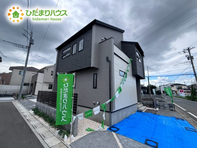 北本市中丸7丁目　新築戸建　ブルーミング03の外観