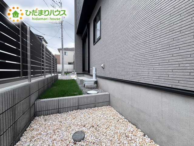 北本市中丸7丁目　新築戸建　ブルーミング03の庭