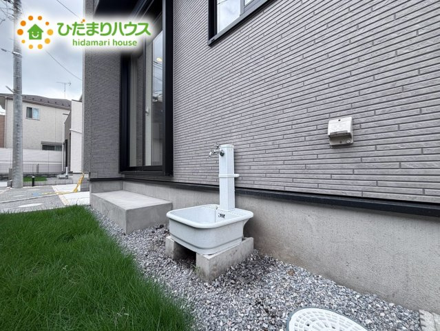 北本市中丸7丁目　新築戸建　ブルーミング03の設備|外水栓
