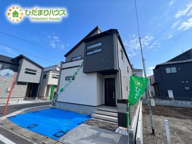 北本市中丸7丁目　新築戸建　ブルーミング03の周辺|※空は加工しています