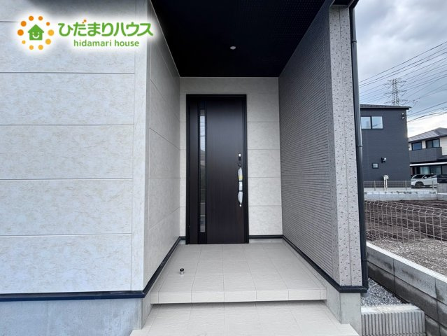 北本市中丸7丁目　新築戸建　ブルーミング03の玄関