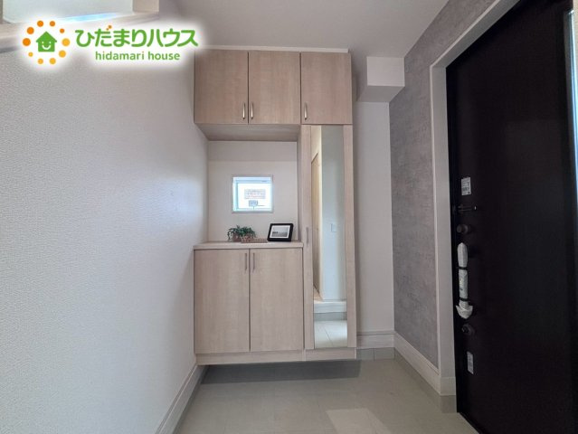 北本市中丸7丁目　新築戸建　ブルーミング03の収納
