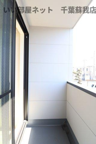 VAU house 青葉の森のバルコニー|バルコニー付きです