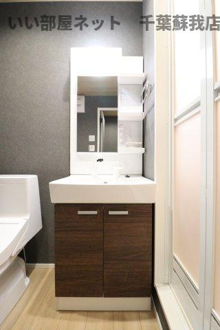 VAU house 青葉の森の独立洗面台|独立洗面台あり、毎朝おしゃれに忙しい女性の方におすすめです