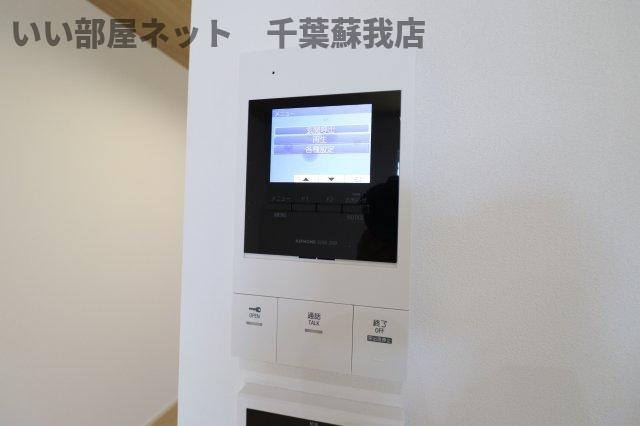 VAU house 青葉の森のセキュリティ|TVモニターホン付きでセキュリティ面も安心！