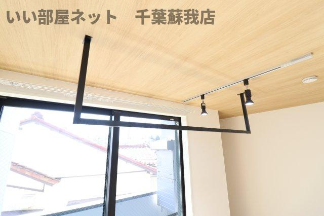 VAU house 青葉の森の設備|室内物干