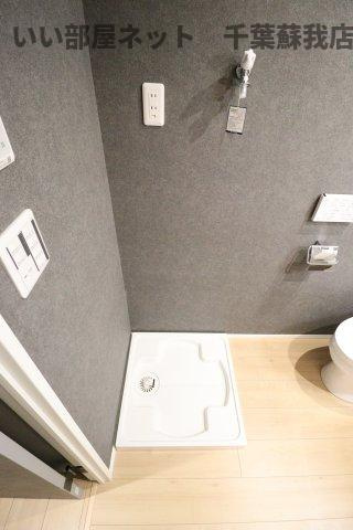 VAU house 青葉の森の洗面所|洗濯機置場