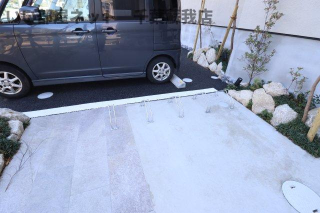 VAU house 青葉の森のその他共用部分|駐輪場