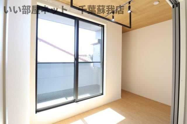 VAU house 青葉の森の寝室|使い勝手のいい寝室です