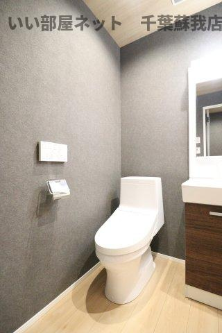 VAU house 青葉の森のトイレ|清潔感のあるトイレです