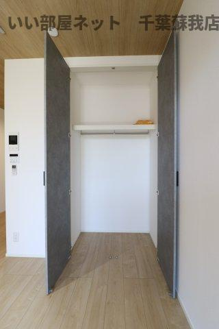 VAU house 青葉の森の収納|大きなものも収納できそうです