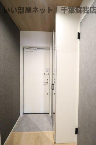 VAU house 青葉の森の玄関|落ち着いた玄関です