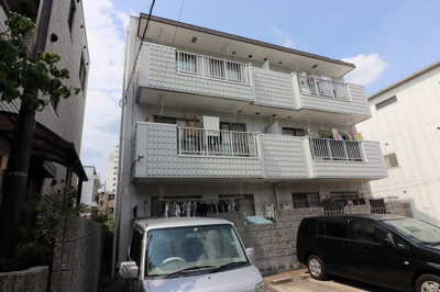 【外観】 | プランドール古市 | 落ち着いた雰囲気の外観です