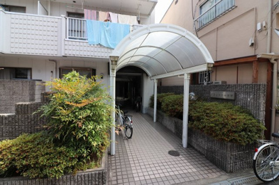 【エントランス】 | プランドール古市 | 毎日通るエントランスはこのようになっています