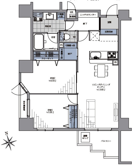 アルカサル亀戸