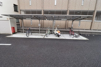 【その他共用部分】 | グランメール | 駐輪場