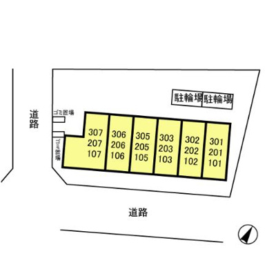 【区画図】 | グランメール