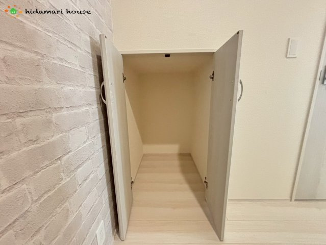 北本市中丸7丁目　新築戸建　ブルーミング04の収納