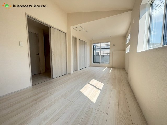北本市中丸7丁目　新築戸建　ブルーミング04の寝室|主寝室：10.75帖