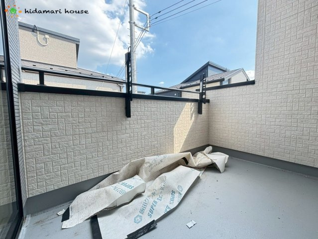 北本市中丸7丁目　新築戸建　ブルーミング04のバルコニー
