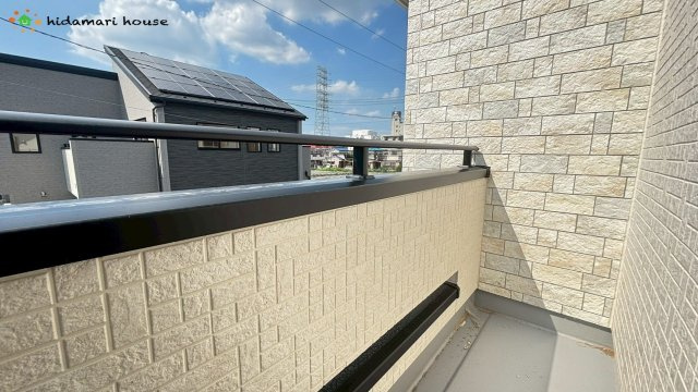 北本市中丸7丁目　新築戸建　ブルーミング04のバルコニー