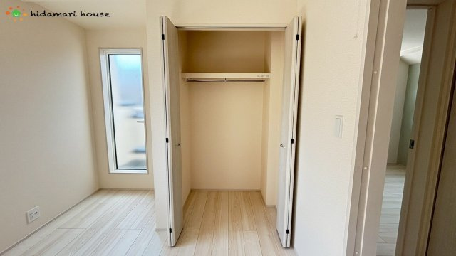北本市中丸7丁目　新築戸建　ブルーミング04の収納