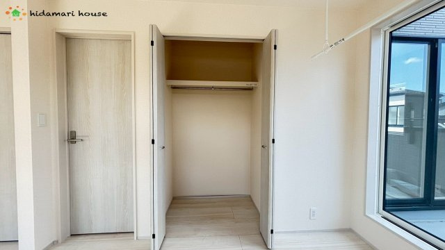 北本市中丸7丁目　新築戸建　ブルーミング04の収納