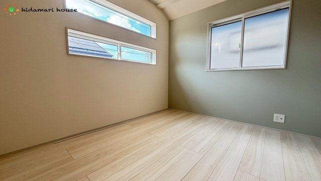 北本市中丸7丁目　新築戸建　ブルーミング04の洋室|２階洋室：5.25帖
