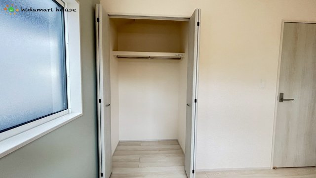 北本市中丸7丁目　新築戸建　ブルーミング04の収納