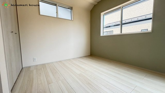北本市中丸7丁目　新築戸建　ブルーミング04の子供部屋|２階洋室：5.25帖