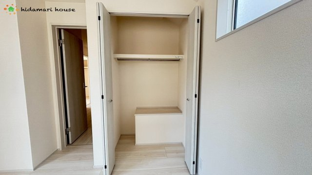 北本市中丸7丁目　新築戸建　ブルーミング04の収納