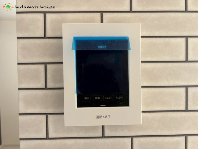 北本市中丸7丁目　新築戸建　ブルーミング04のセキュリティ