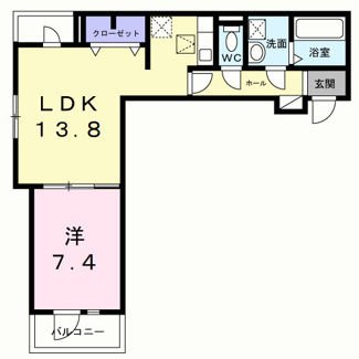 【間取り】 | ヒカルサ岸和田畑町