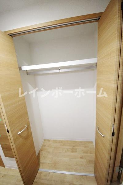 アットリラ南行徳の収納|同建物別部屋参照