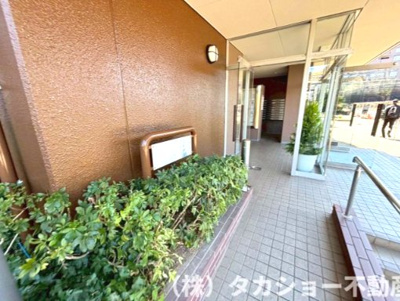 【エントランス】 | 京成サンコーポ稲毛　壱号棟