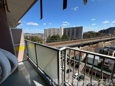 【バルコニー】 | 京成サンコーポ稲毛　壱号棟