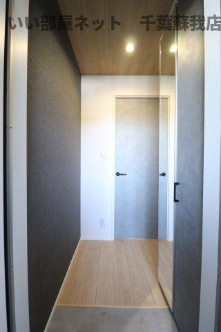 VAU house 青葉の森の玄関|きれいな玄関です