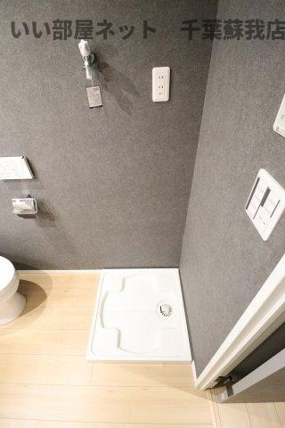 VAU house 青葉の森の洗面所|洗濯機置場