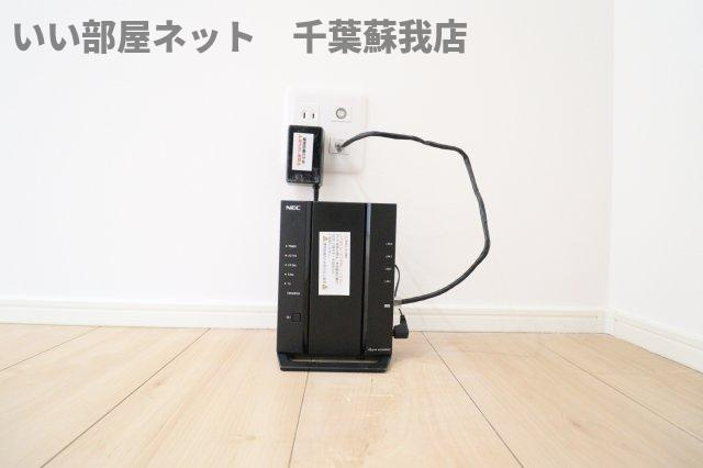 VAU house 青葉の森の設備|無料Wi-Fi使えます！