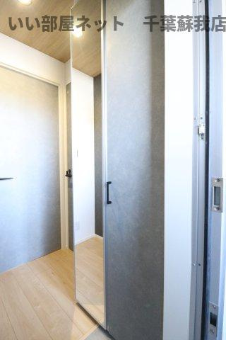 VAU house 青葉の森の玄関|収納もある玄関です