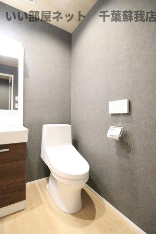 VAU house 青葉の森のトイレ|シンプルで使いやすいトイレです