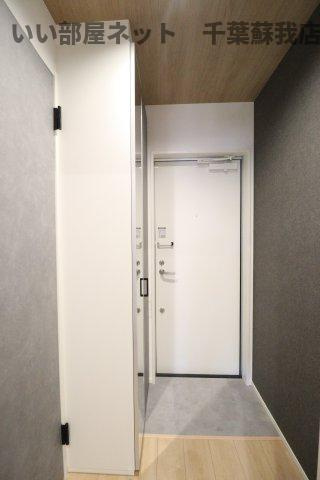 VAU house 青葉の森の玄関|収納もある玄関です