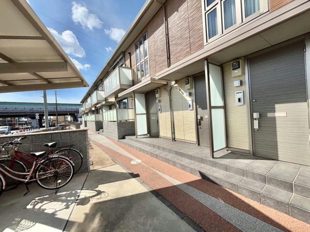 ラ　グリシーヌ姫路南の外観