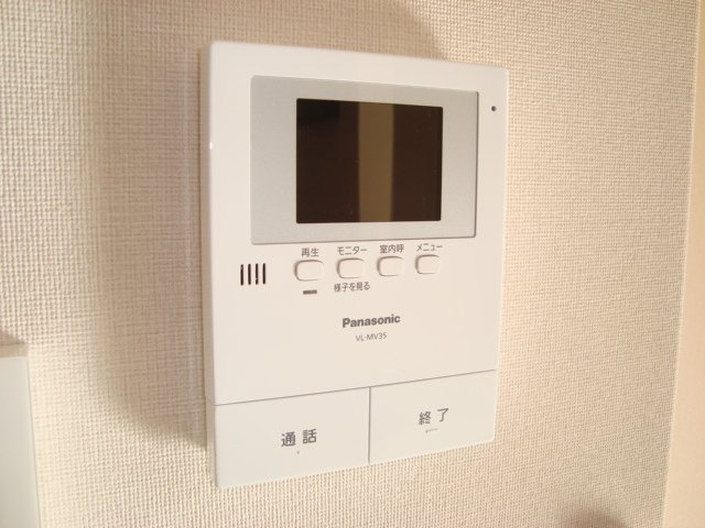 ハーベイロードのセキュリティ|カメラ付インターホン