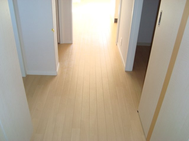 ハーベイロードの設備|廊下